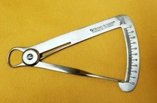 Henry Schein 100-3453 Surgical Dental IWANSON Spring Caliper 0-10mm Range