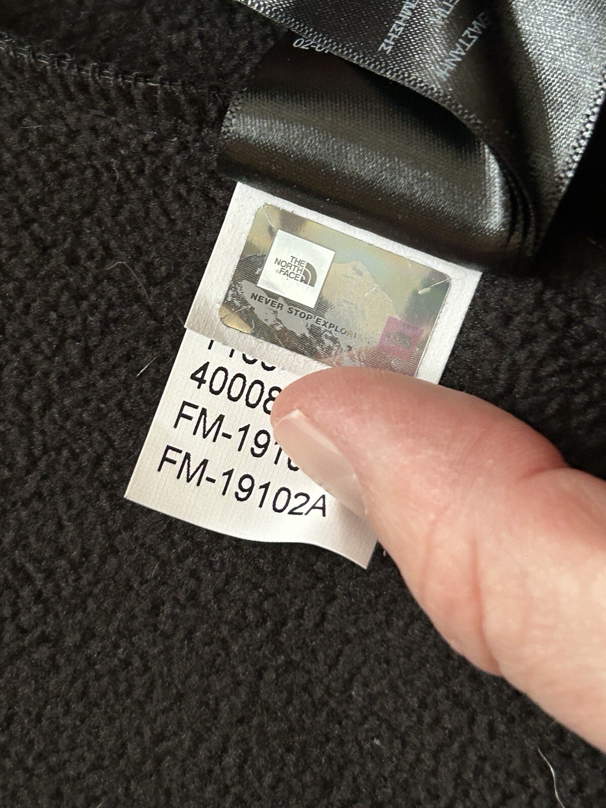 North Face Jacket Medium Windwall Softshell Fleec… - image 10