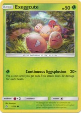 Exeggcute - 1/156 - Common - Pokemon Ultra Prism