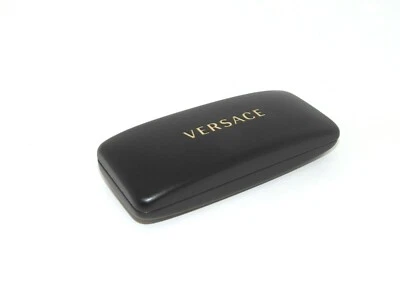 Versace Eyewear Black Hard Cell Eyeglasses Case