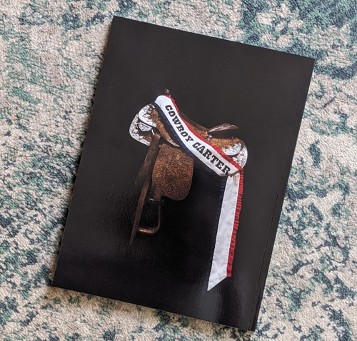 Beyoncé Cowboy Carter Tour Book 2025 limited edition SOLD OUT brand new in hand - Picture 2 of 3