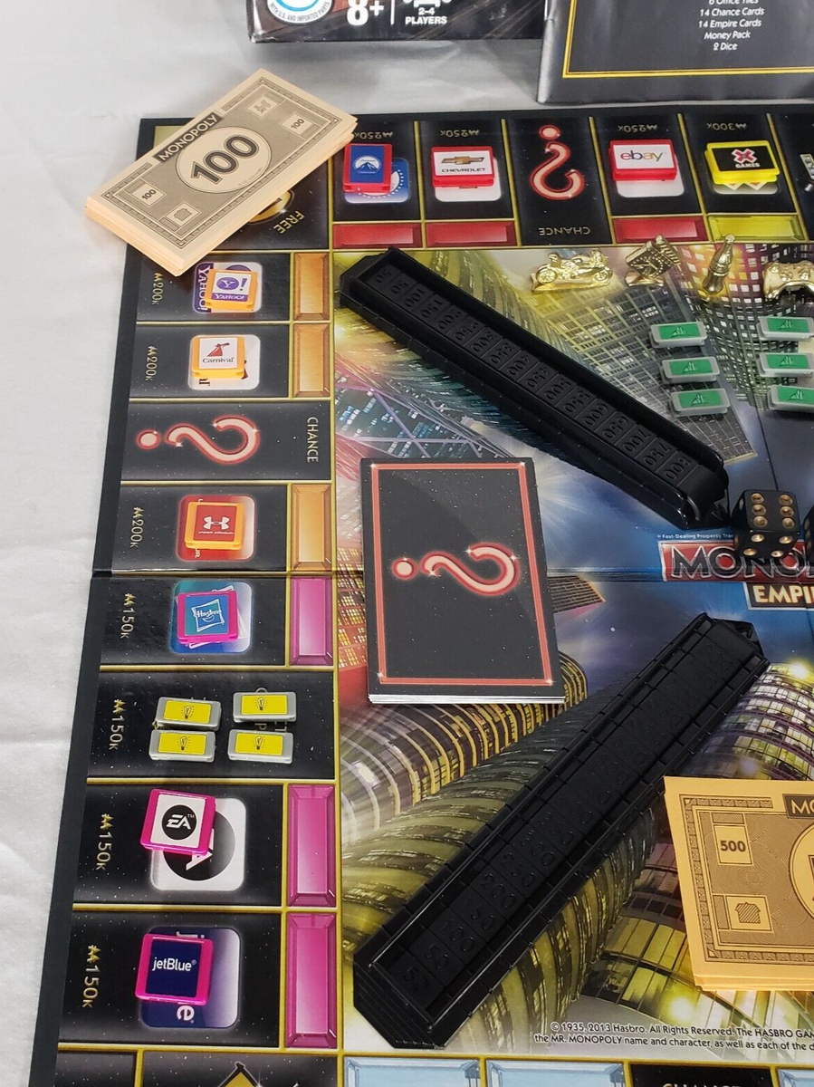 2013 Hasbro Monopoly Empire - 100% Complete | eBay