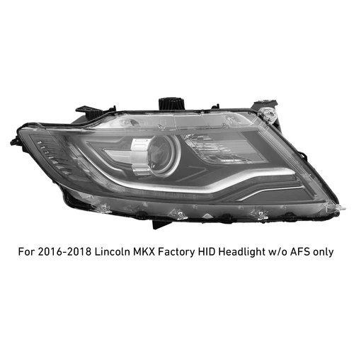Fits 2016-2018 Lincoln MKX Xenon/HID Headlight Headlamps Non-AFS Left&Right Side - Picture 51 of 59
