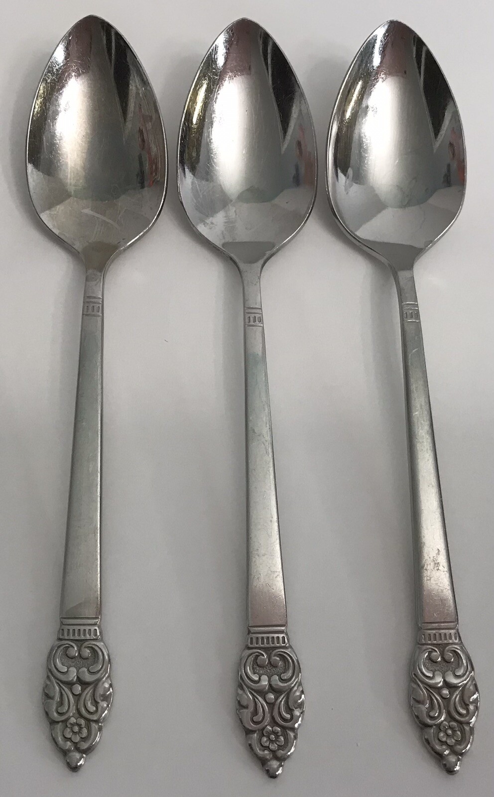 Oneida Community Stainless VINLAND Teaspoon x 3