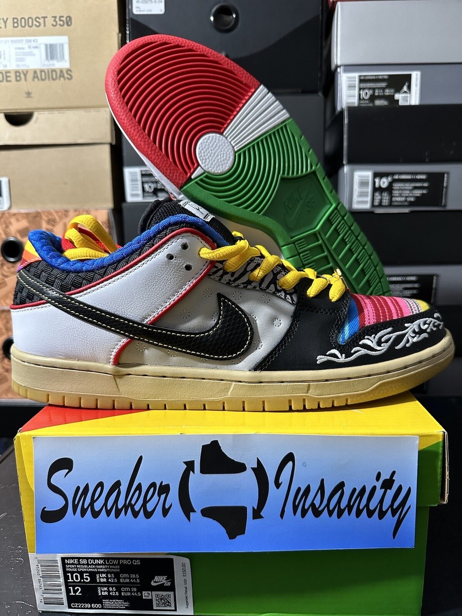 Size 10.5 - Nike SB Dunk Low What The Paul Brand New