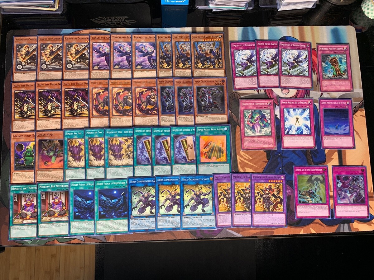 yugioh ninja deck 2020 Amazon.com: Yu-Gi-Oh! Kagero The Cannon Ninja - DABL-EN018 - Common