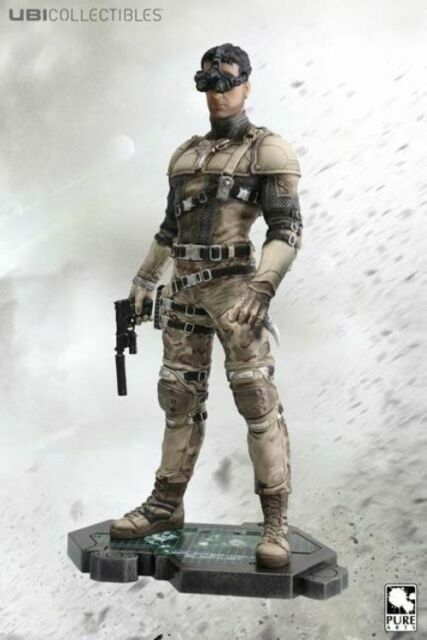 sam fisher action figure