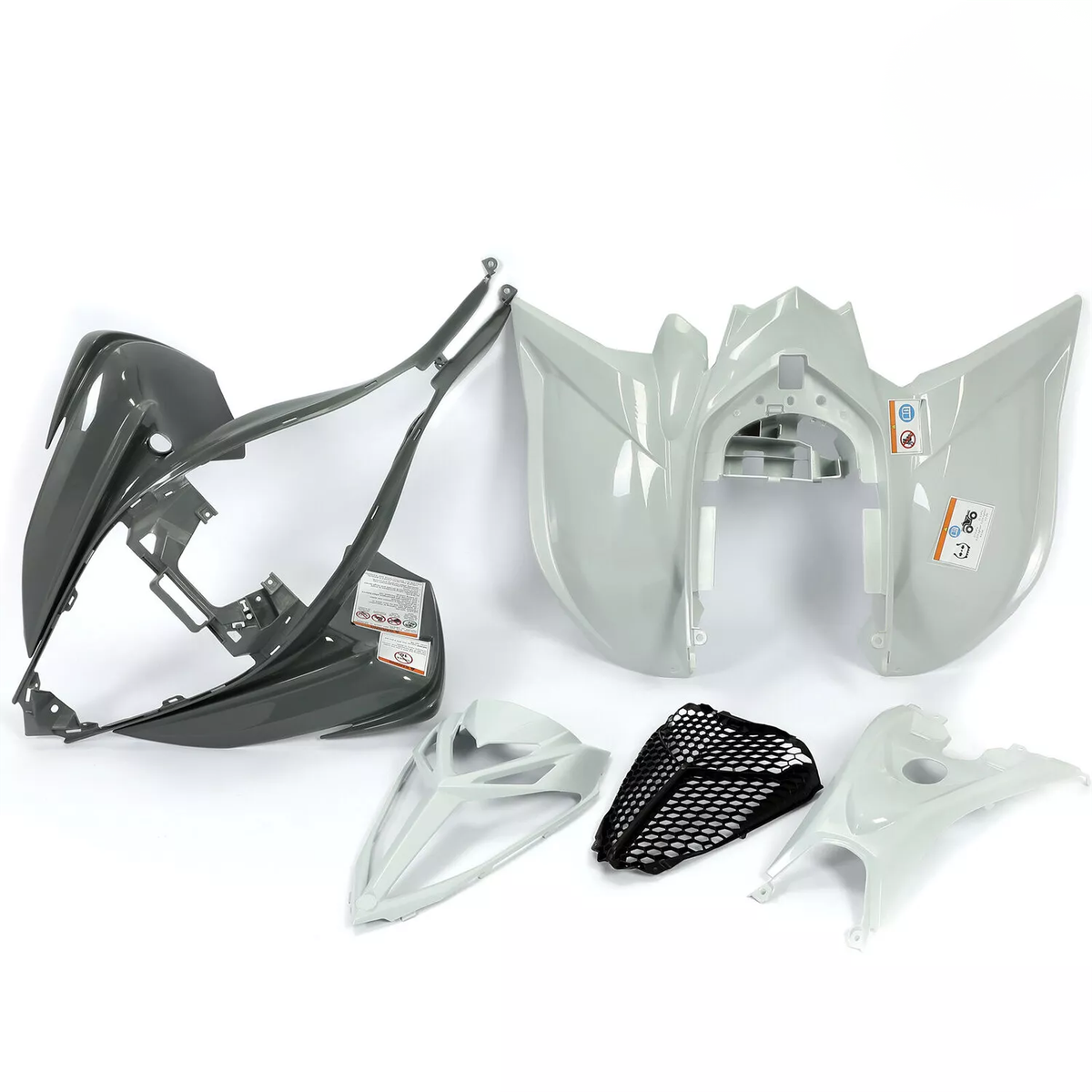 For Yamaha Raptor 700 700R Plastics Bodywork Fenders COMPLETE Set