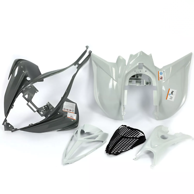 2006-2024 Yamaha Raptor 700 Genune OEM Fenders Set Plastcs | Metallc Gray | ABS | Genune OEM