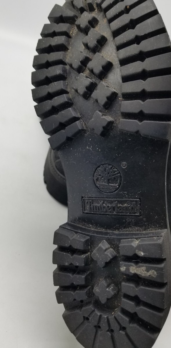 Timberland Boots Limited Release Naughty Black Iridescent Hardware Mens 9M A1|7R Timberland Boots Limited Release Naughty Black Iridescent  main image 3