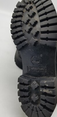 Timberland Boots Limited Release Naughty Black Iridescent Hardware Mens 9M A1|7R Timberland Boots Limited Release Naughty Black Iridescent  main image 2