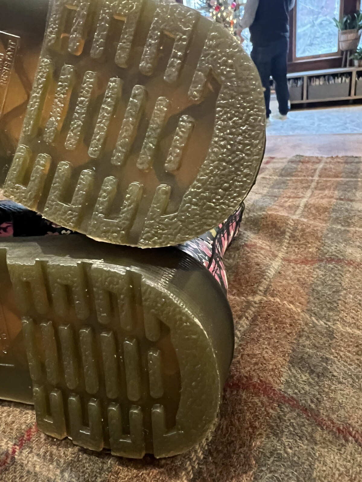 Dr. Doc Martens Pascal 1460 Leather Boots Vintage Floral Black US Womens 7 *NEW* thumbnail 8