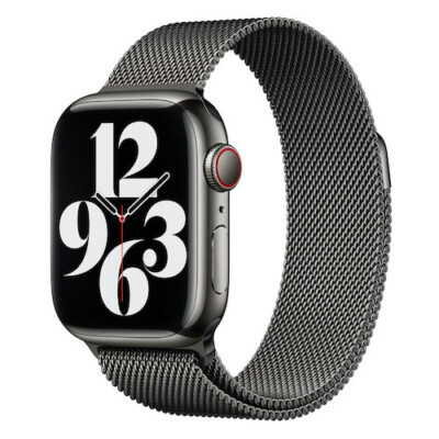 OFFIZIELLES APPLE WATCH 38 40 41 MILANESE LOOP ARMBAND FÜR APPLE WATCH 3 4 5 6 7 8 SE