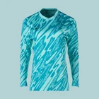Women's Soccer Football Nike Goalkeeper Jersey Gardien V Long Sleeve Turquoise