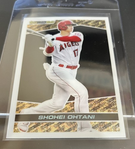 2021 Topps Chrome Update Shohei Ohtani #BGC-13 “MINT” Black Gold Insert Chrome