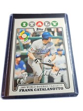 2008 Topps Update #WBC17 Frank Catalanotto World Baseball Classic Preview