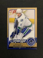WILLIE MITCHELL CANUCKS AUTOGRAPH AUTO 08-09 O-PEE-CHEE OPC #263 *10874