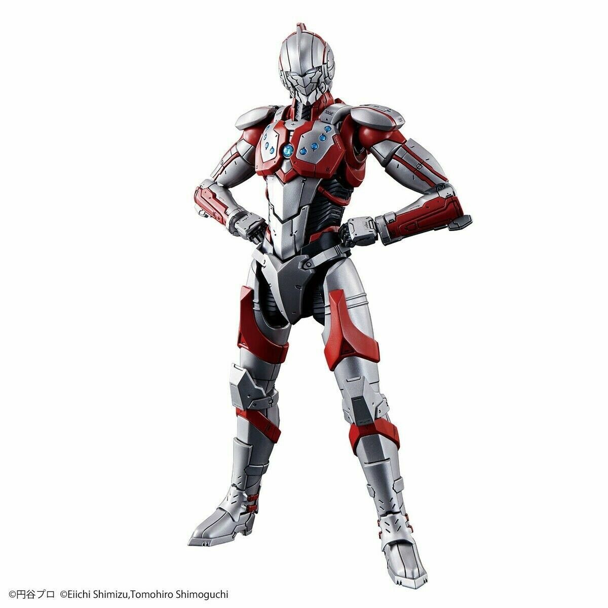 Figure-rise Standard　ULTRAMAN SUIT 8個セット Standard Ultraman Suit Zoffy Action Ver. Bandai Figure-rise Model