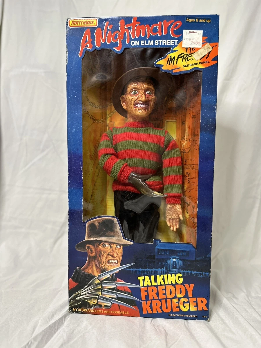 Freddy Krueger TV, Movie & Video Games Action Figures 1980-1989 Freddy Krueger TV, Movie & Video Games Action Figures 1980-1989