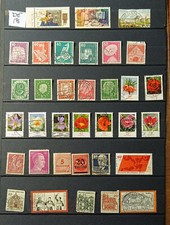 lot timbres oblitérés ( used stamps ) ALLEMAGNE