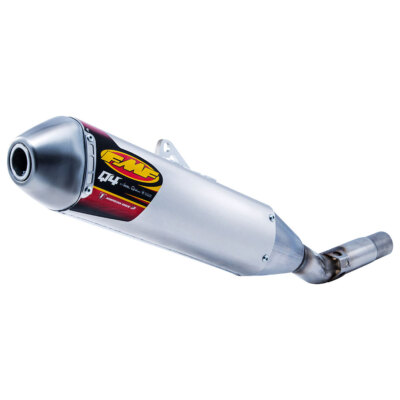 FMF Q4 Spark Arrestor Silencer Exhaust Fits SUZUKI DRZ400 2000-2022 043377