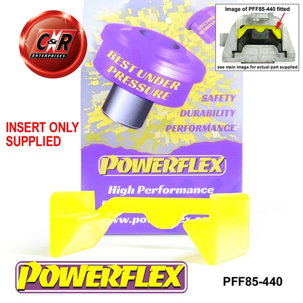 Powerflex Oberes Motorlager Einsatz FüR Audi Tt Mk1 Typ 8N 4WD (99-06) PFF85-440-image