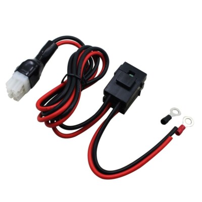 6 pin DC power cord cable for Kenwood Icom Alinco Radio IC-706 TS-570 TS-2000
