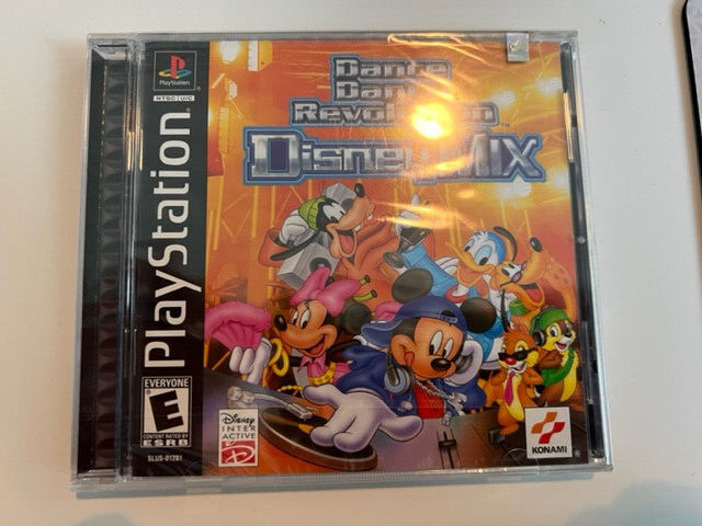 Dance Dance Revolution: Disney Mix (Sony PlayStation 1, 2001) for 