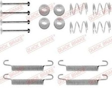 Original QUICK BRAKE Zubehörsatz Feststellbremsbacken 105-0791 für Opel