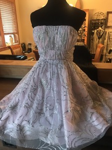 baby pink semi formal dresses