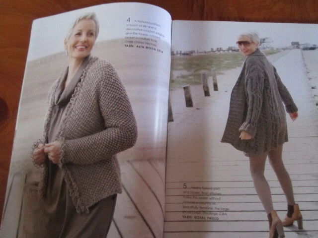 KNITTING BOOK FILATI HANDKNITTING THE NEW BOHEMIA   GREAT * MUST SEE - Image 3 of 4