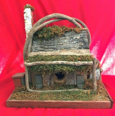 Locally Handcrafted Country Cottage Birdhouse