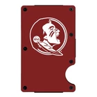 Florida State Seminoles Aluminum RFID Cardholder