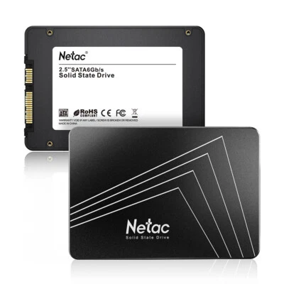 Netac interne SSD Festplatte 2T 1T 512GB 2,5 Zoll SATAIII M.2 2280 NVMe PCIe3.0