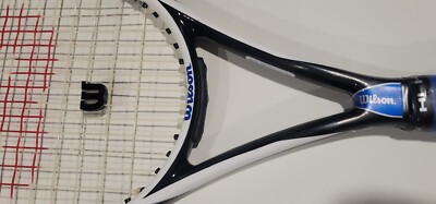 Wilson K Factor Tennis Racquet With Nanotechnology | eBay