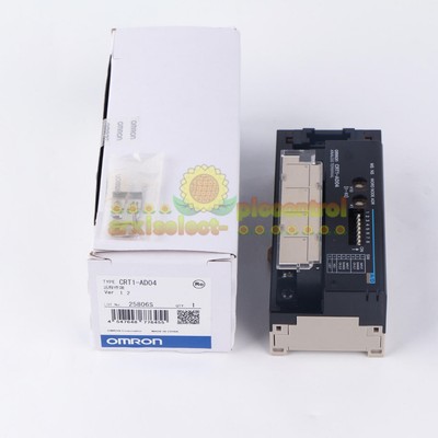 1PCS NEW Omron PLC Programmable Controller CRT1-AD04