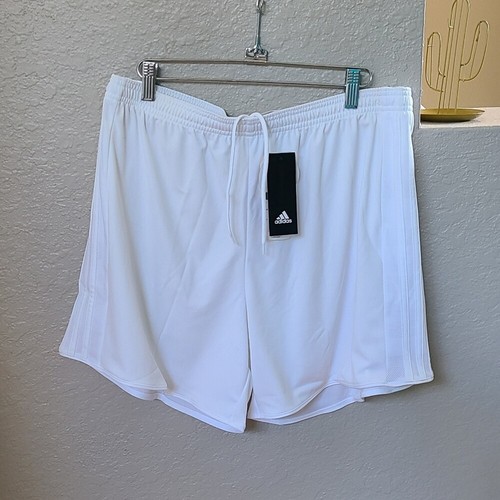 adidas Tastigo 17 White Shorts Soccer 