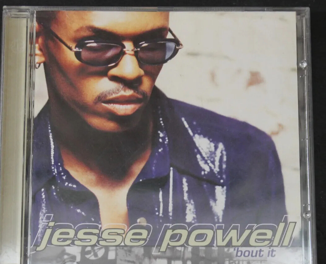 Jesse Powell 'Bout It CD - 1998 MCA - Preowned | eBay