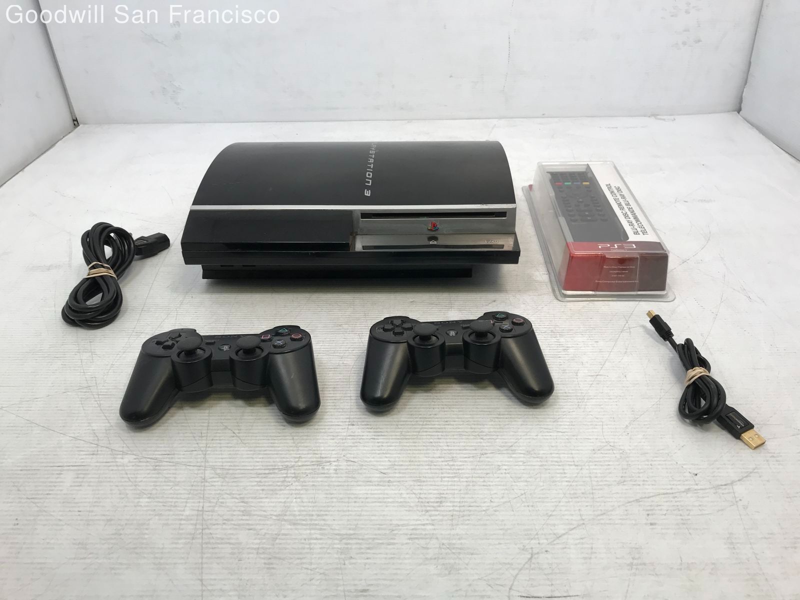 Sony PlayStation 3 CECHL01 Video Game Home Console With Controller And