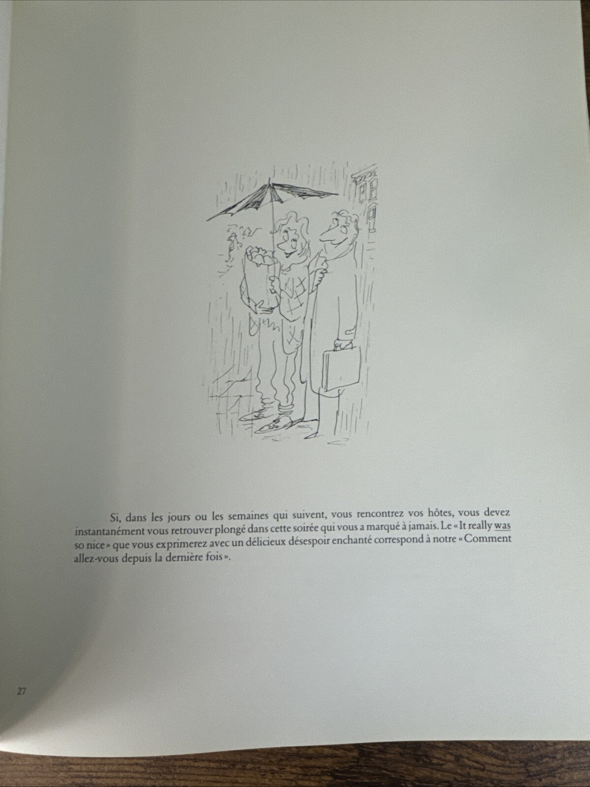 Par Avion J J SEMPE éd France Loisirs 1990 Hardcover With Dust Jacket VG