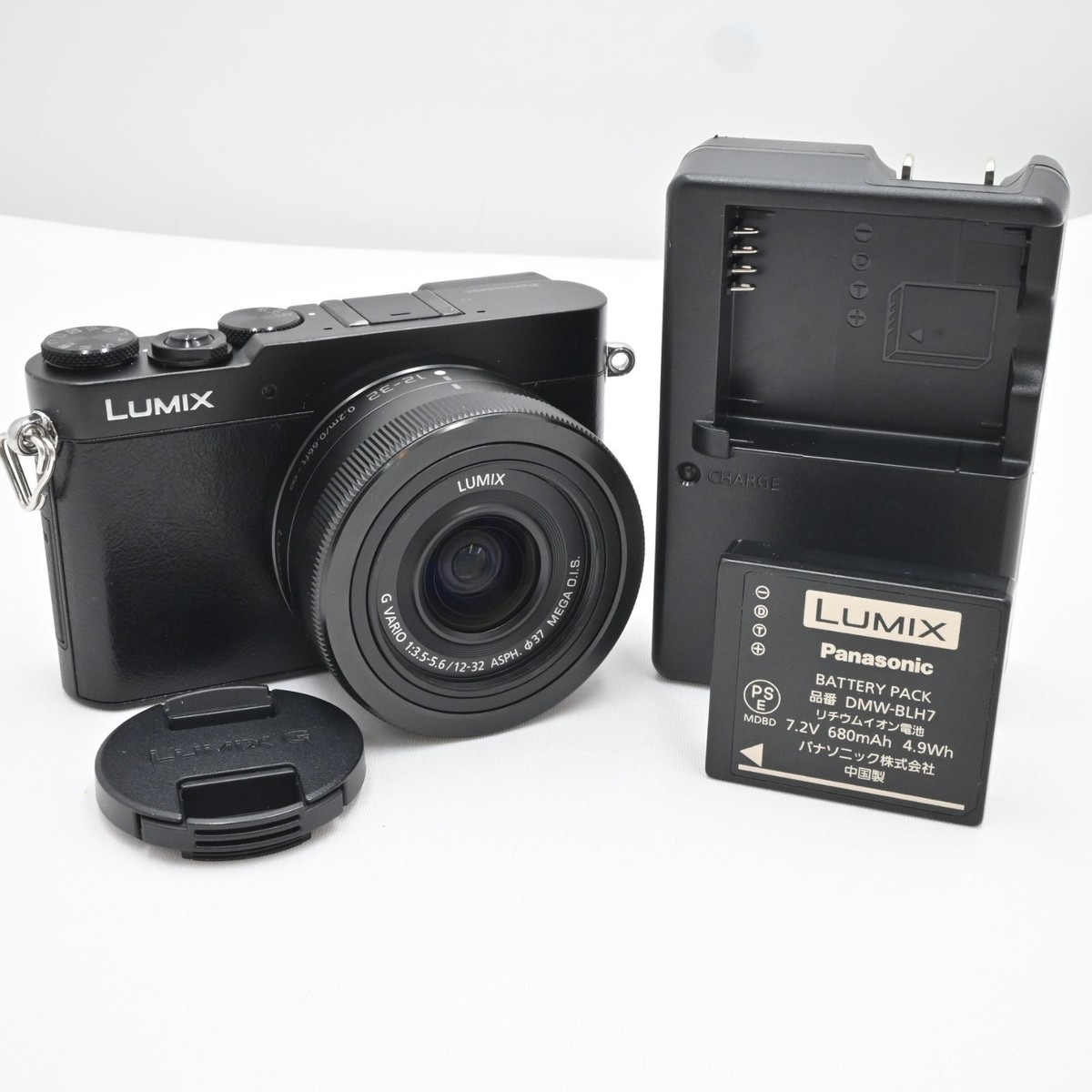 LUMIX DMC-GM5-K ブラック Panasonic DMC-GM5K-K Mirrorless Lens Camera GM5 Black F/S