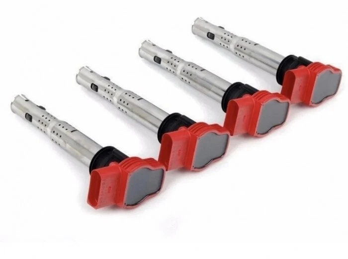 Audi R8 Coil Pack Suit Models 2009-2011 V8 & V10 4.2L 5.2L FSI (Set of 4) - Image 3 of 4