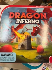 Dragon Inferno - Smart Games 2 Player Strategy Puzzle Game Educational Toy New!