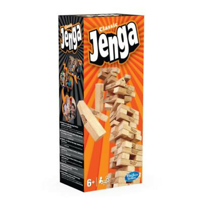Hasbro Games  - Jenga Classic A2120