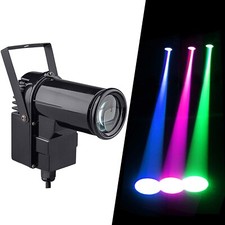 9w RGB Beam Lights for Disco Ball Light, Disco Ball Spotlight Mirror Ball Li...