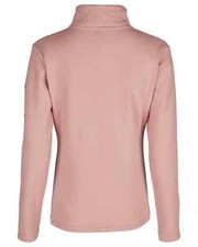BOSS - Chemise d’entraînement d’équitation en piqué stretch - Rose clair