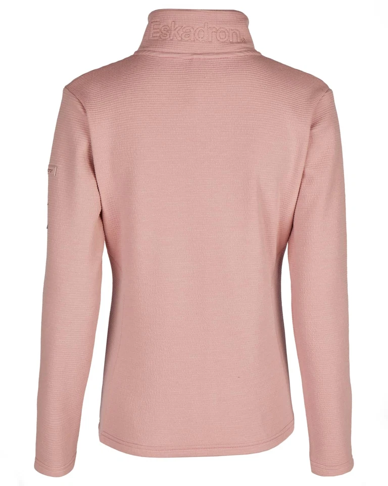 Camisa Eskadron Cremallera Completa Rosa Perla Heritage AW 23/24 Foto 2 de 4