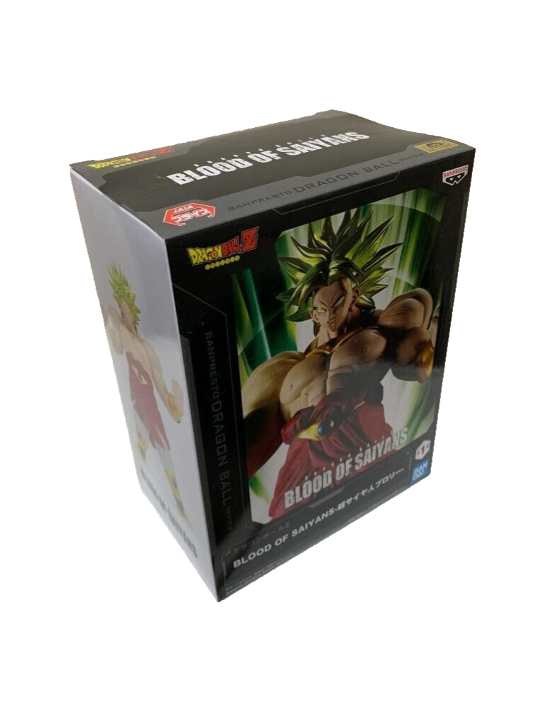 Banpresto Broly Super Saiyan Dragon Ball Z Figur – 20 Cm Sammlerfigur Für Anime-Fans