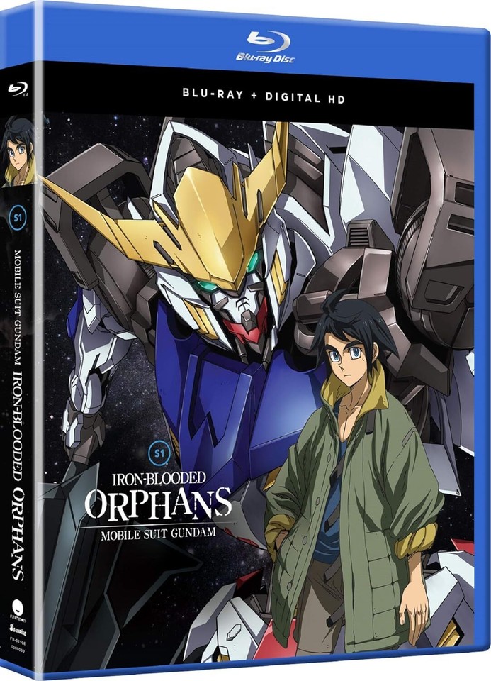 New Mobile Suit Gundam IronBlooded Orphans Season 1 (Bluray
