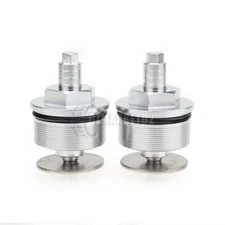 Preload Fork Caps Bolts Plugs For Yamaha KL650 2008-2023 41mm Fork Fork
